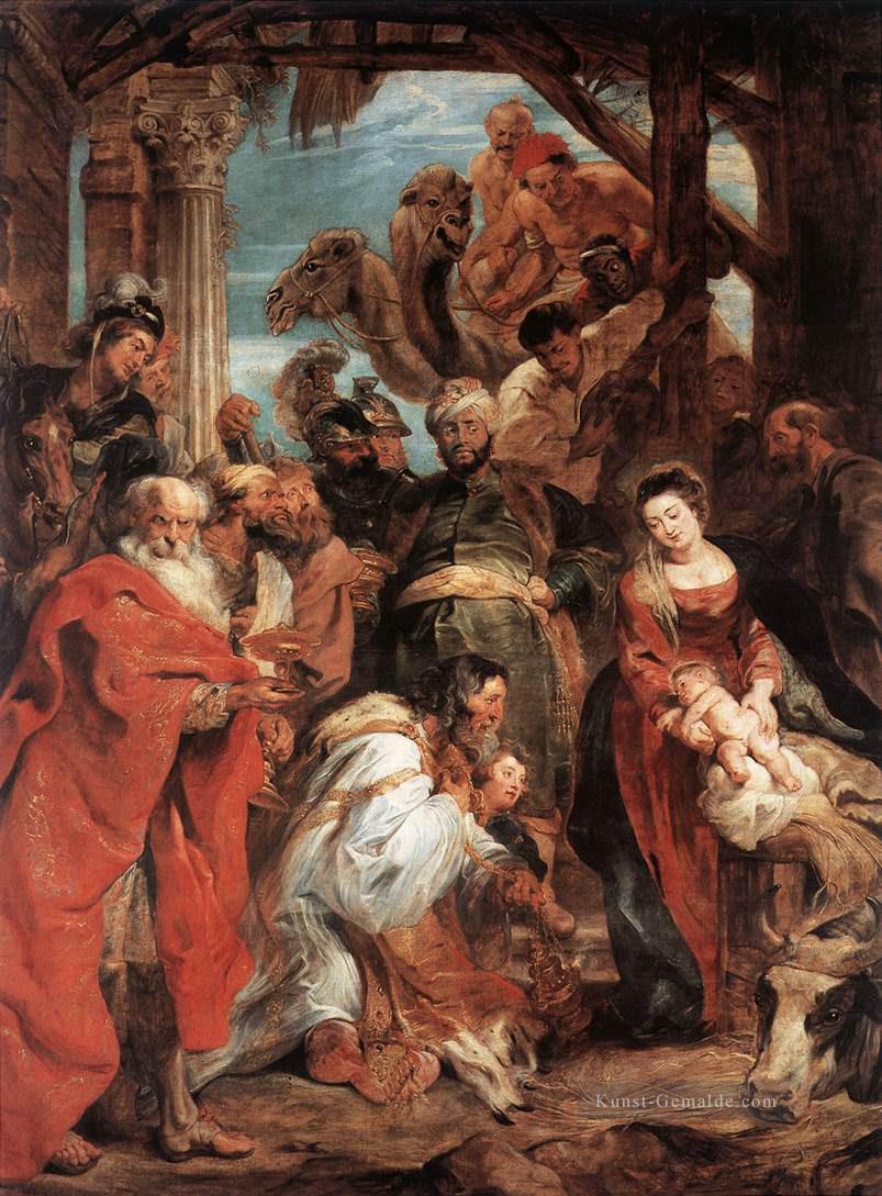 die Anbetung der Könige Barock Peter Paul Rubens Ölgemälde